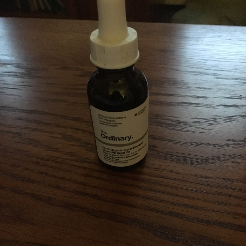 The Ordinary rosehip oil